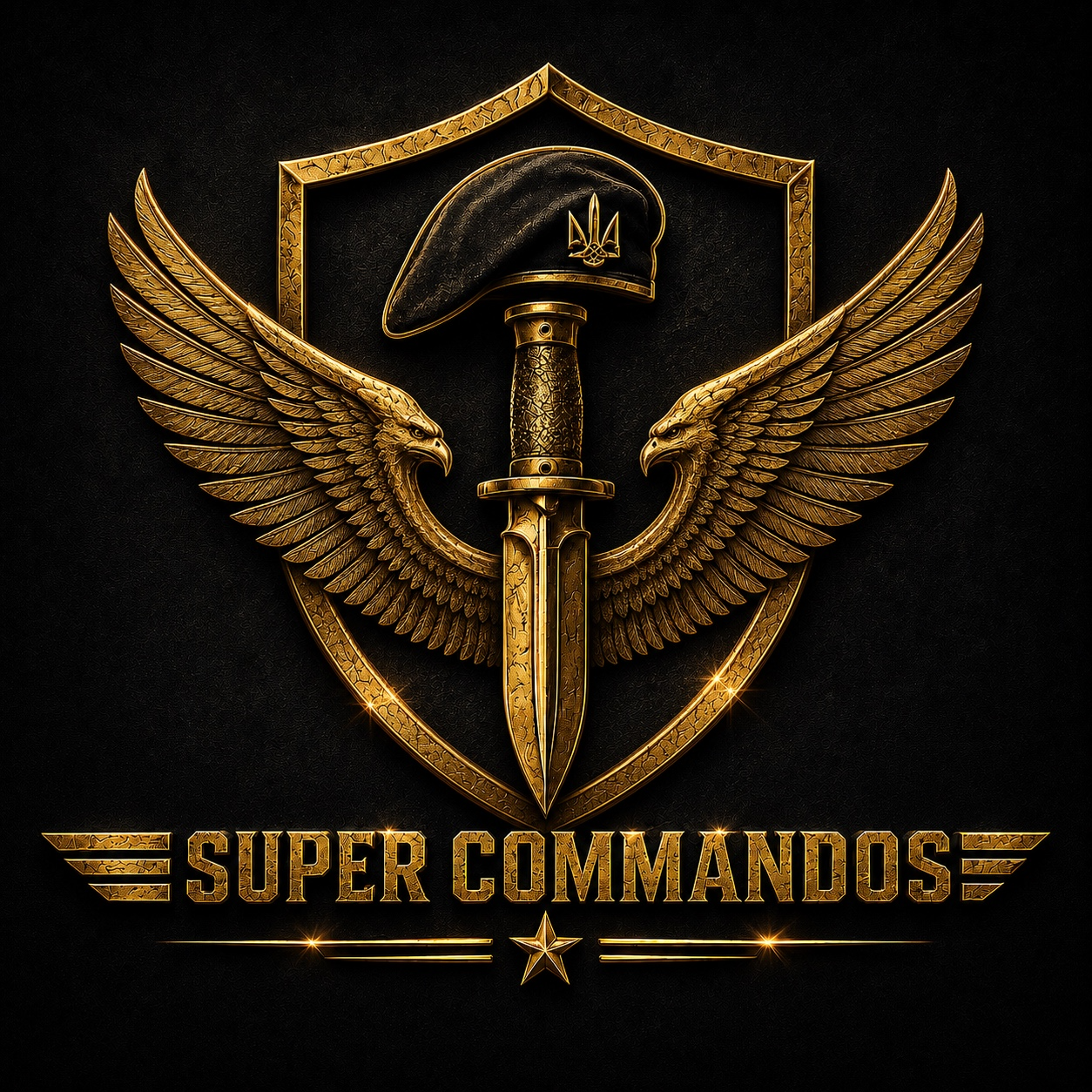 Super Commandos emblem