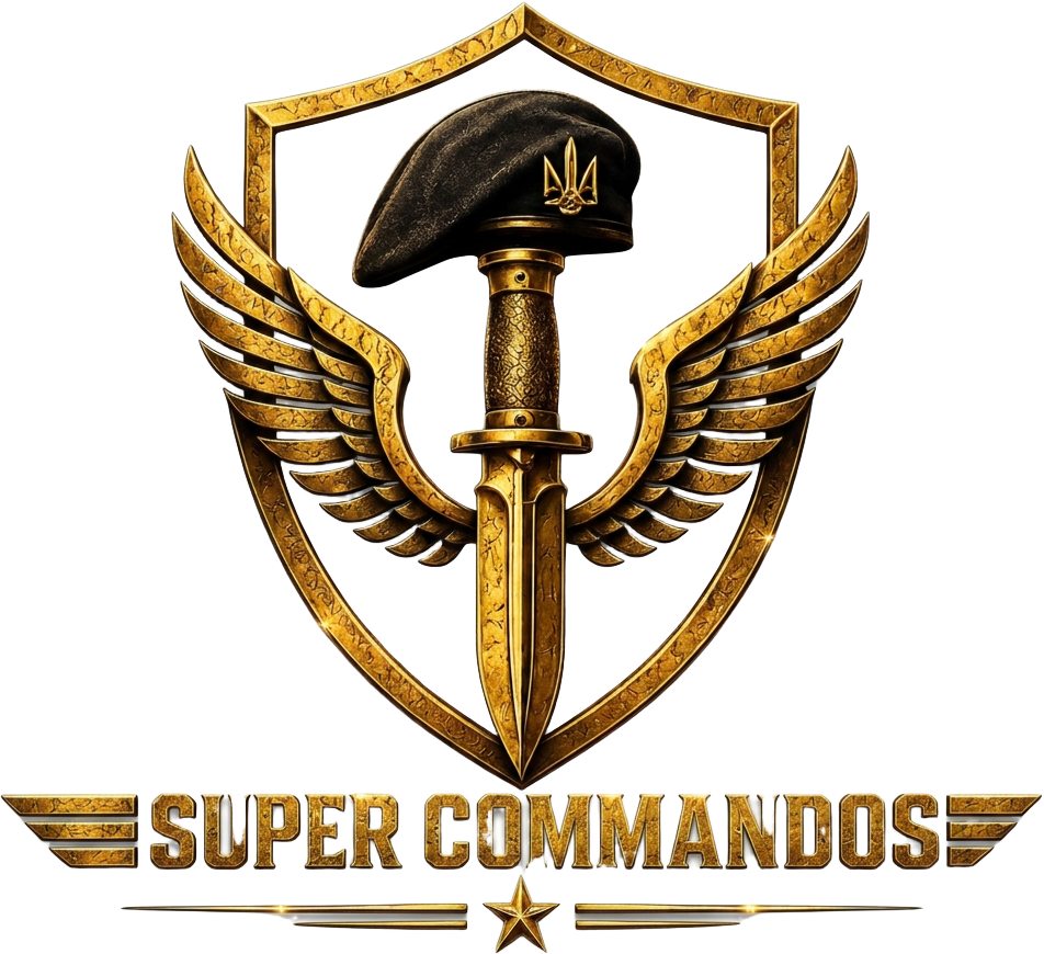 Super Commandos emblem