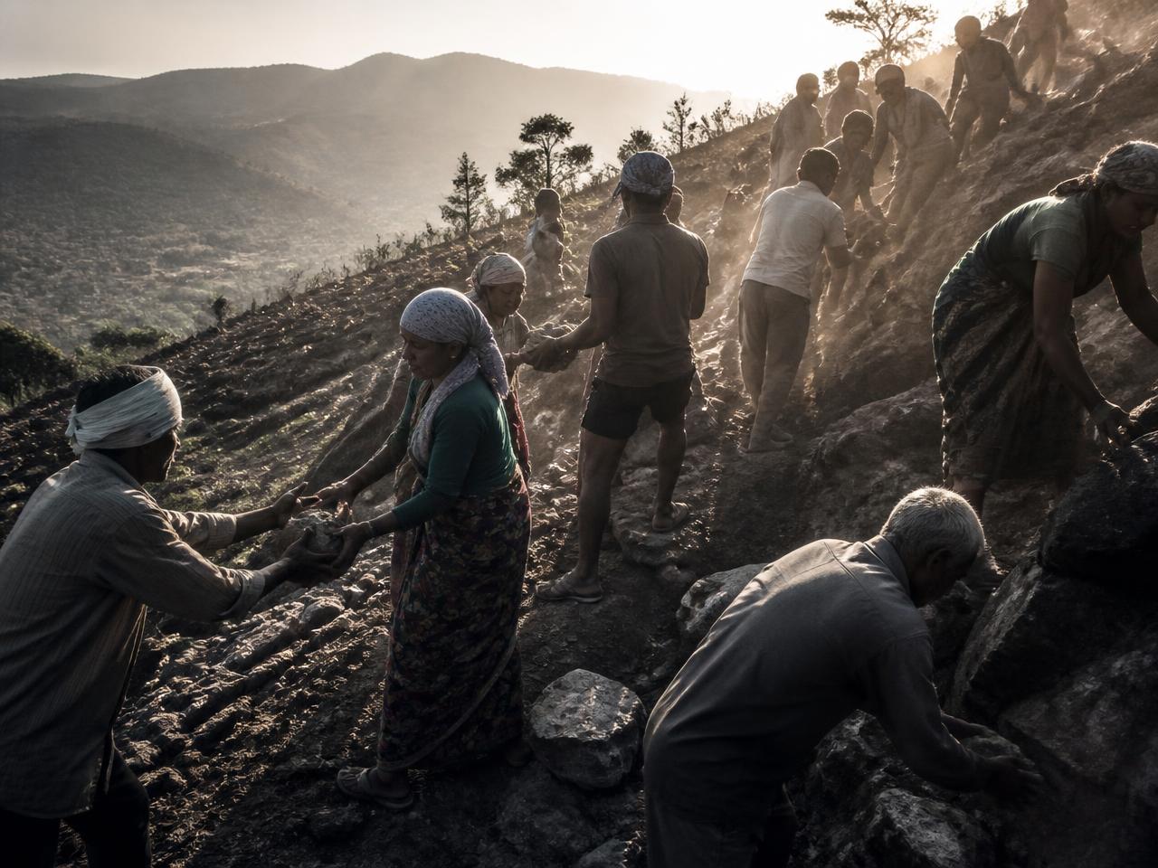 Communities — A community discovers collective strength.