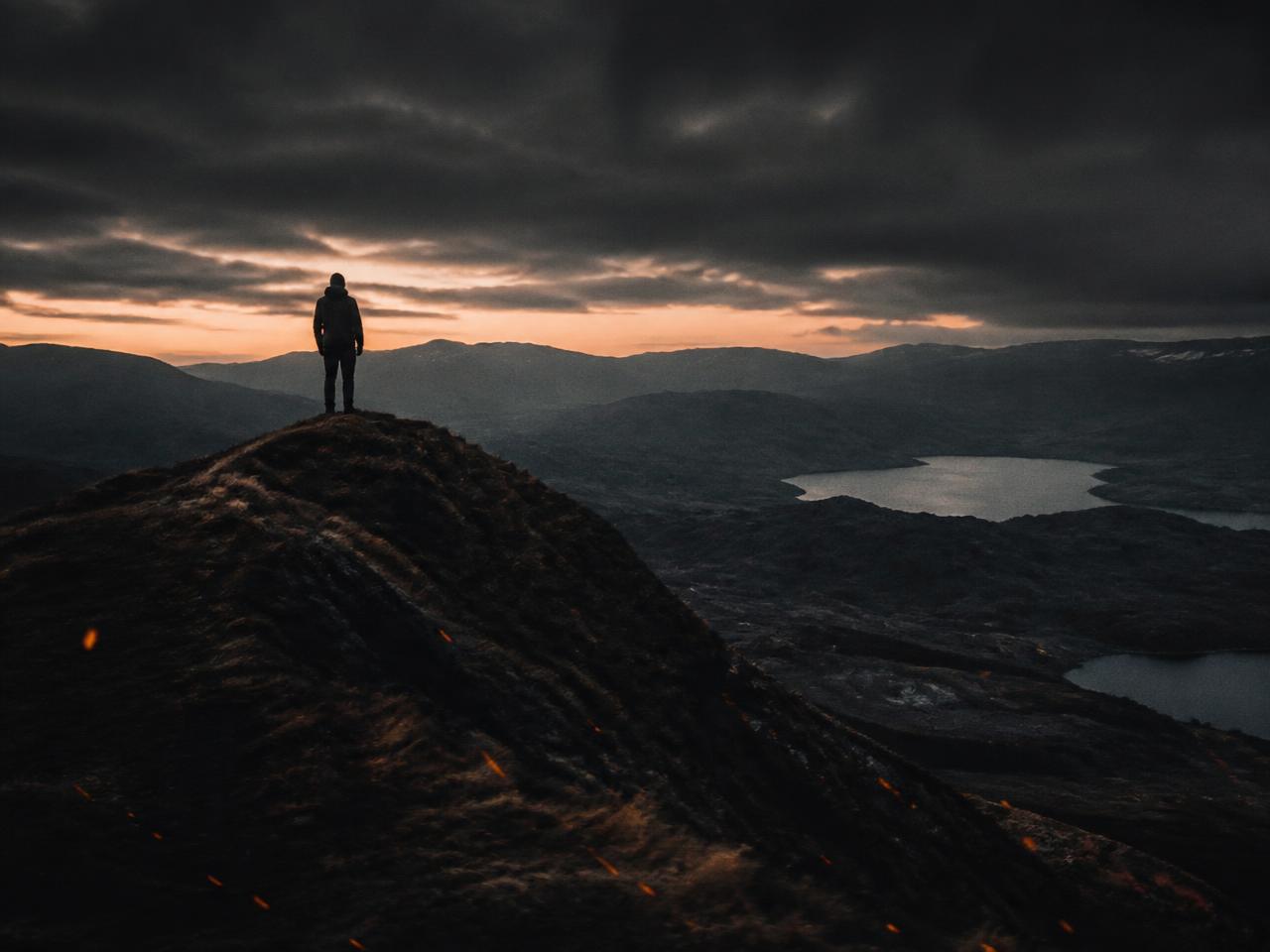 Individuals — An individual discovers what they are carrying.