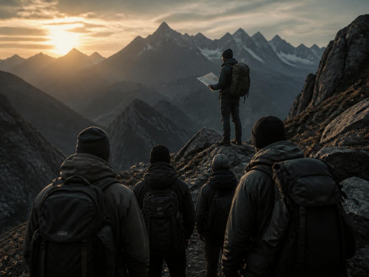 Leaders — A leader discovers responsibility.